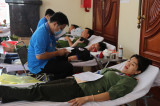 Hơn 300 đoàn viên thanh niên Công an tỉnh Bình Dương hiếu máu tình nguyện