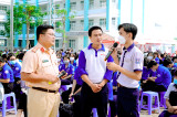 Ngày hội thanh niên với văn hóa giao thông TP.Thuận An năm 2023