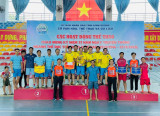 Nhiều hoạt động thiết thực chào mừng 77 năm Ngày thể thao Việt Nam (27-3)