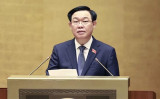 国会主席王廷惠强调司法部门在新形势下的作用