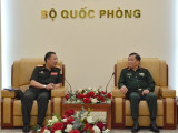 Thúc đẩy hiệu quả hợp tác quốc phòng giữa Việt Nam với Lào, Campuchia