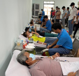 Hội Chữ thập đỏ huyện Dầu Tiếng: Tiếp nhận 500 đơn vị máu tình nguyện