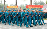 Lực lượng vũ trang tỉnh: Ghi sâu lời Bác, thi đua hoàn thành xuất sắc nhiệm vụ