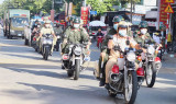 Huyện Phú Giáo: Tăng cường tuần tra, giữ bình yên những tuyến đường quê