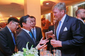 越南政府副总理陈红河出席2023年联合国水大会期间举行多场双边会面