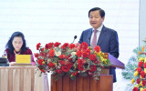 PTT Lê Minh Khái: 'Xây dựng đội ngũ doanh nhân đủ tài, đủ tâm, đủ tầm'