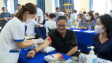 TP.Thuận An: Tầm soát ung thư cho cán bộ mặt trận xã, phường