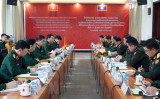 Việt Nam và Lào tăng cường hợp tác quốc phòng song phương