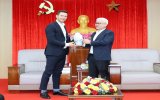 Leader of Lego Group thanks Binh Duong for creating favorable conditions to implement project