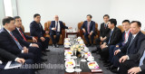 Phó Thủ tướng Chính phủ Lê Minh Khái dự chương trình “Bình Dương khởi động - kết nối - phát triển mới”