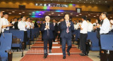 越南政府副总理黎明慨出席“平阳启动-对接-新发展”活动