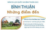 Những điểm du lịch hấp dẫn tại tỉnh Bình Thuận
