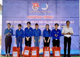 Huyện đoàn Bắc Tân Uyên tổ chức Ngày hội thanh niên công nhân