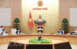 Thủ tướng chủ trì phiên họp chuyên đề xây dựng pháp luật tháng ba