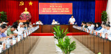 Ban Chấp hành Đảng bộ tỉnh Bình Dương khóa XI tổ chức hội nghị lần thứ 22 (mở rộng)