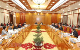 Bộ Chính trị cho ý kiến về tổng kết 10 năm thực hiện Nghị quyết số 15