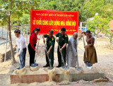 Huyện Dầu Tiếng: Khởi công xây dựng “Nhà đồng đội”