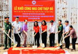 Huyện Phú Giáo:  Khởi công Nhà Chữ thập đỏ
