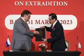 Indonesia, Russia sign extradition agreement