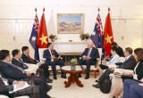 Chuyến thăm của Toàn quyền Australia tạo xung lực cho quan hệ với Việt Nam
