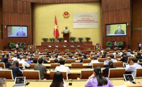 越南国会主席王廷惠主持召开专职国会代表会议