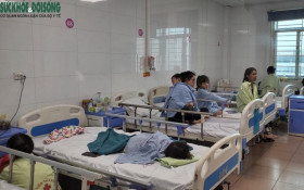 Hà Nội: Gia tăng bệnh nhân nhi mắc virus hợp bào hô hấp