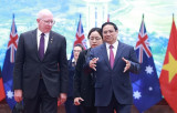 澳大利亚总督戴维•赫尔利圆满结束对越南的国事访问