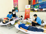 Voluntary blood donation campaign continues spreading far and wide