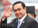 Thai PM urges unity and peace ahead of election