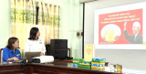 Sinh hoạt chuyên đề giới thiệu cuốn sách về phòng chống tham nhũng của Tổng Bí thư Nguyễn Phú Trọng