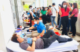TP.Thuận An: Gần 300 người hiến máu tình nguyện