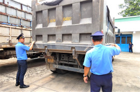 Inspection of transportation activities strengthened for April 30 and May 1 holidays