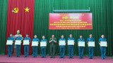 TP.Thuận An: Tổng kết 12 năm thực hiện Chỉ thị số 124 của Quân ủy Trung ương
