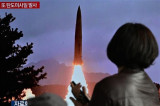 Quân đội Hàn Quốc thông báo Triều Tiên đã phóng tên lửa đạn đạo