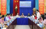 Trung ương Hội Liên hiệp Phụ nữ Việt Nam giám sát chuyên đề năm 2023 trên địa bàn TP.Thủ Dầu Một