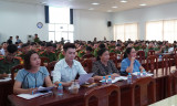 Ban Tuyên giáo Thành ủy Dĩ An:Tổ chức hội nghị quán triệt, triển khai chuyên đề học tập, làm theo Bác năm 2023