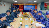 Cảnh sát biển Việt Nam và Trung Quốc tổ chức tuần tra liên hợp
