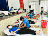 TP. Dĩ An: Hơn 290 người hiến máu tình nguyện