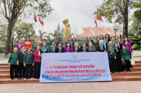 北新渊县妇女联合会协调组织回源活动