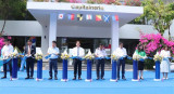 越南首个国际邮轮码头投入试运营