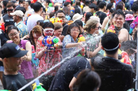 Thailand estimates 18.5 bln THB spent during Songkran festival