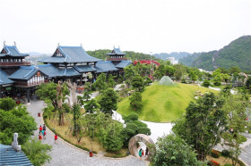 广宁更新旅游产品以吸引游客