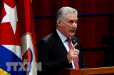 Chủ tịch Cuba Miguel Diaz-Canel đắc cử nhiệm kỳ thứ 2