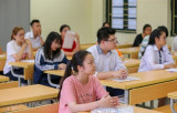 Hà Nội: Gần 100.000 thí sinh đăng ký dự thi tốt nghiệp THPT