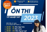 Hà Nội dạy ôn thi tốt nghiệp THPT cho học sinh trên truyền hình