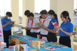 Huyện đoàn Bắc Tân Uyên: Phối hợp tổ chức ngày hội “Em vui đọc sách”