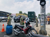 Va chạm xe container trên đường Mỹ Phước - Tân Vạn, một người chết