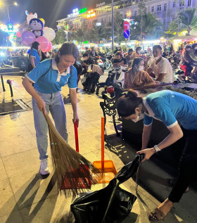 Joint hands needed for a city without rubbish