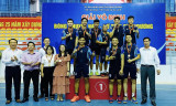 Giải vô địch bóng chuyền nam - nữ tỉnh Bình Dương 2023: TP.Thủ Dầu Một, huyện Bàu Bàng giành giải nhất