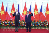 Việt Nam và Séc tiếp tục củng cố những khuôn khổ hợp tác giữa hai nước